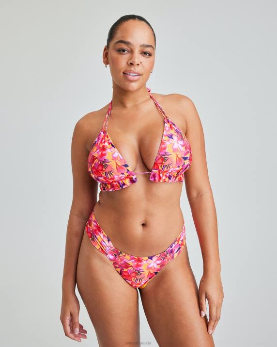 Bik Bok IW Beach bum thong Orange melange Clothing LPZ4370