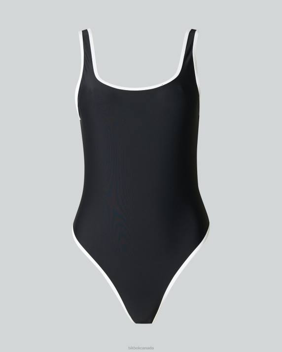 Bik Bok IW European summer swimsuit Black Clothing LPZ4313