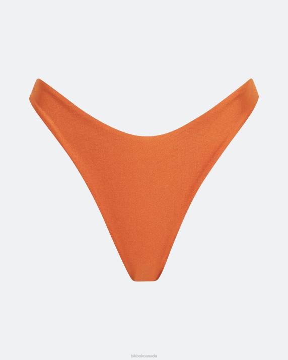 Bik Bok IW Even higher bottom Cognac Clothing LPZ4378