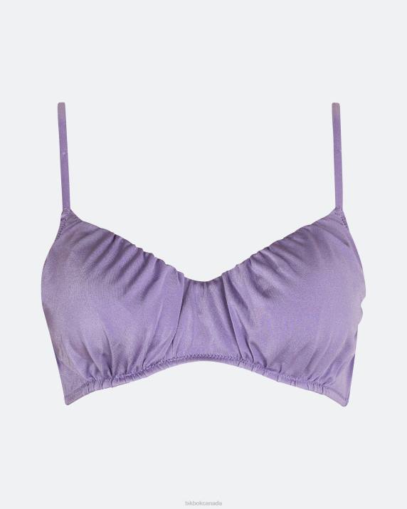 Bik Bok IW Greece top Lilac Clothing LPZ4364