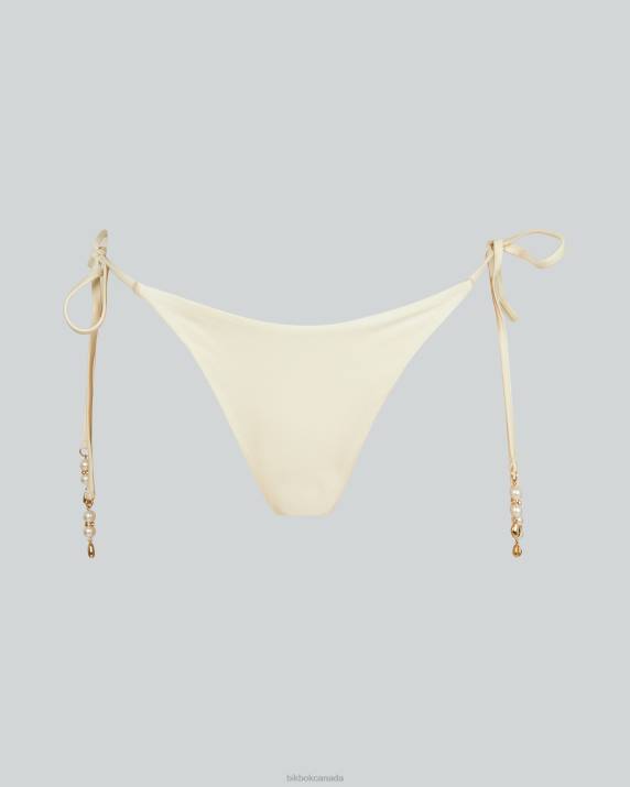 Bik Bok IW Hot girl summer charm bott Off white Clothing LPZ4403