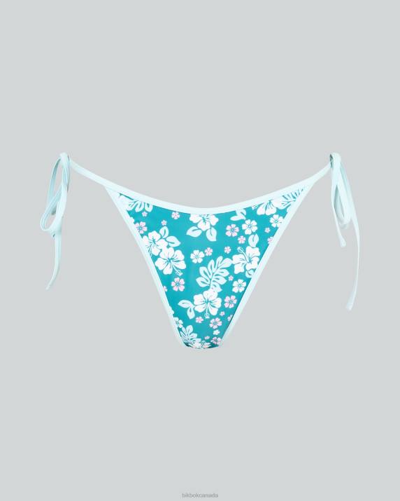 Bik Bok IW Hot girl summer contrast b Blue Clothing LPZ4359