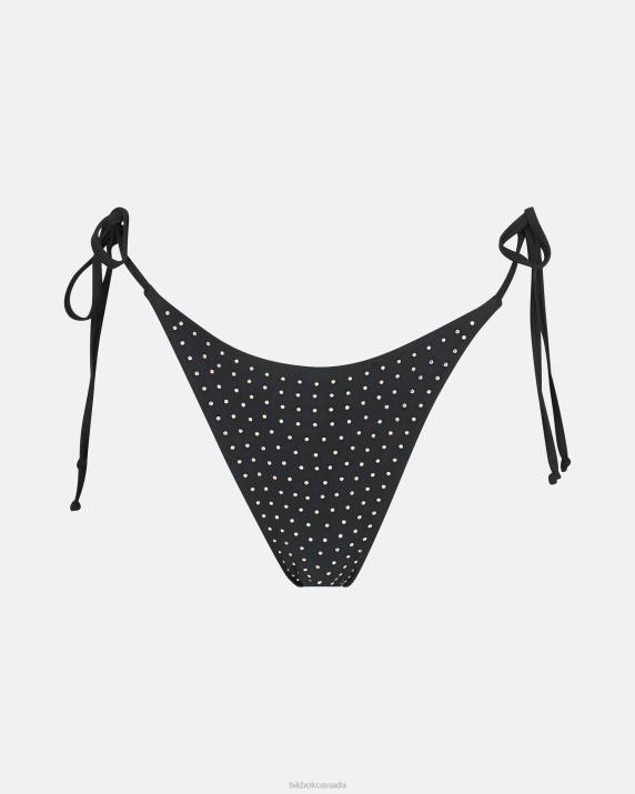 Bik Bok IW Hot girl summer rhinestone Silver Clothing LPZ4399