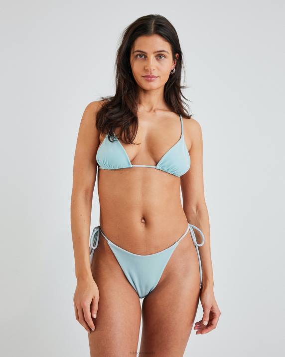 Bik Bok IW Hot girl summer velvet bot Turquoise Clothing LPZ4368