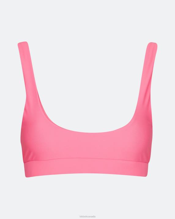 Bik Bok IW Ibiza scoop top Neon pink Clothing LPZ4344