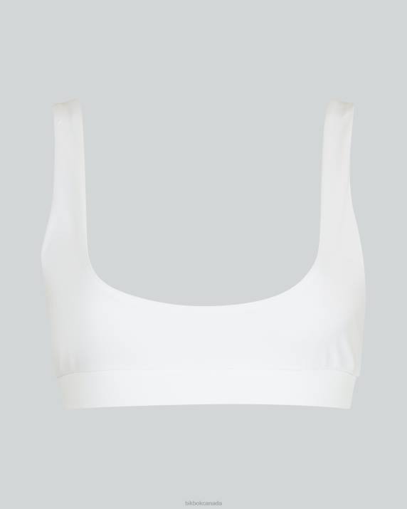 Bik Bok IW Ibiza scoop top White Clothing LPZ4360