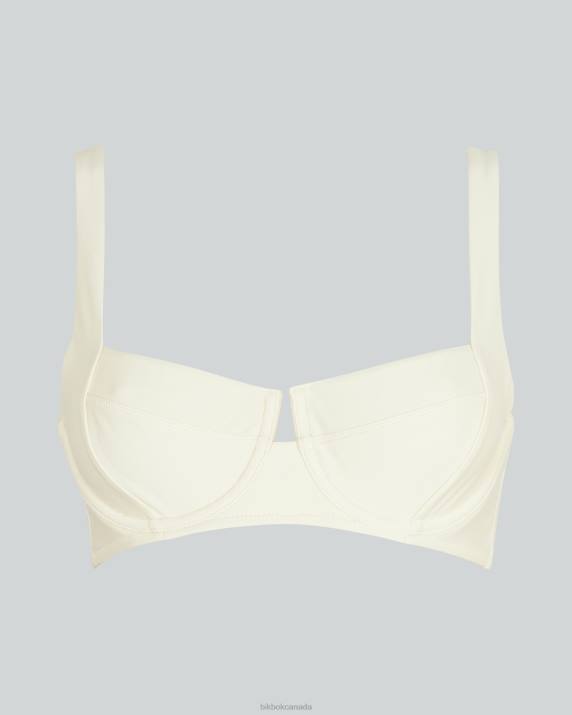 Bik Bok IW Italy top Off white Clothing LPZ4390