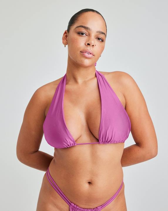 Bik Bok IW Miami top Dark pink Clothing LPZ4341