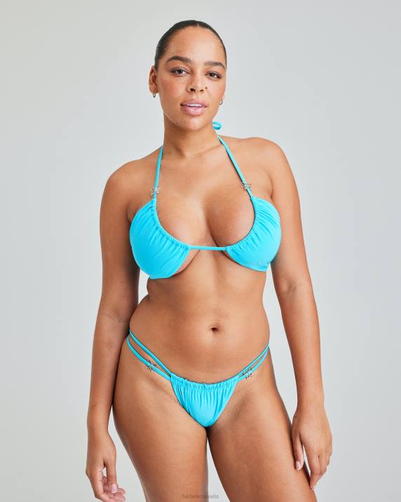 Bik Bok IW Mykonos butterfly bottom Blue Clothing LPZ4318