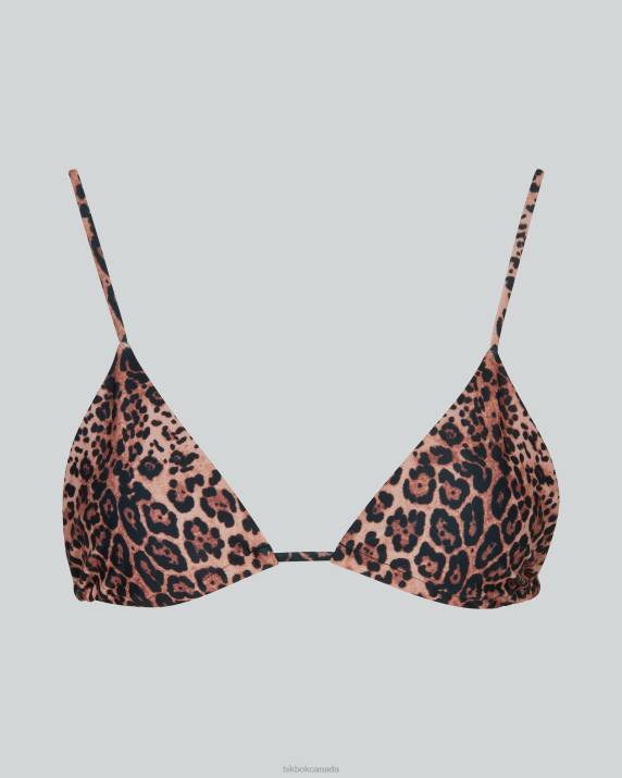 Bik Bok IW Mykonos top Brown Clothing LPZ4319