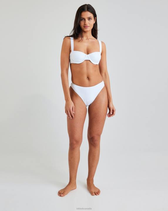 Bik Bok IW Palm beach bottom White Clothing LPZ4329