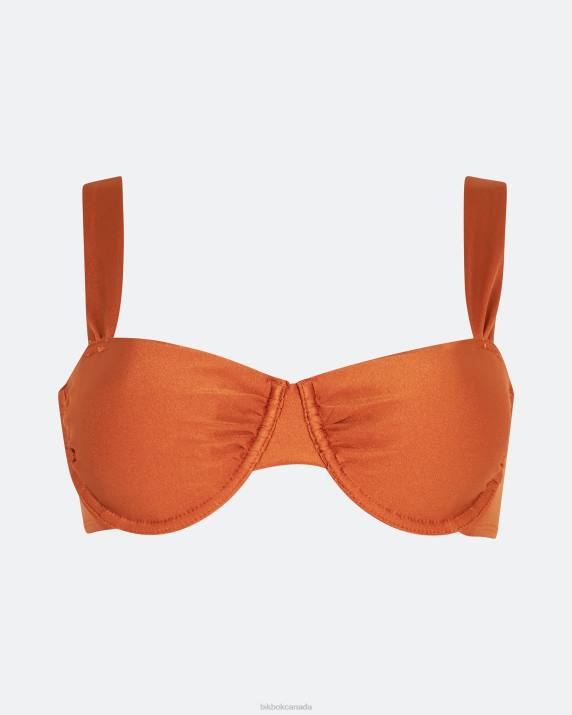 Bik Bok IW Palma top Cognac Clothing LPZ4383