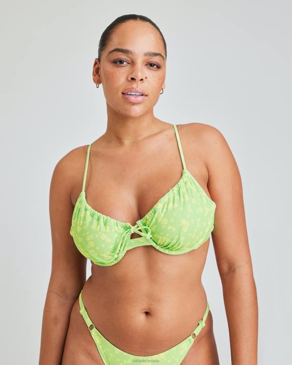 Bik Bok IW Sunkissed top Apple green Clothing LPZ4386