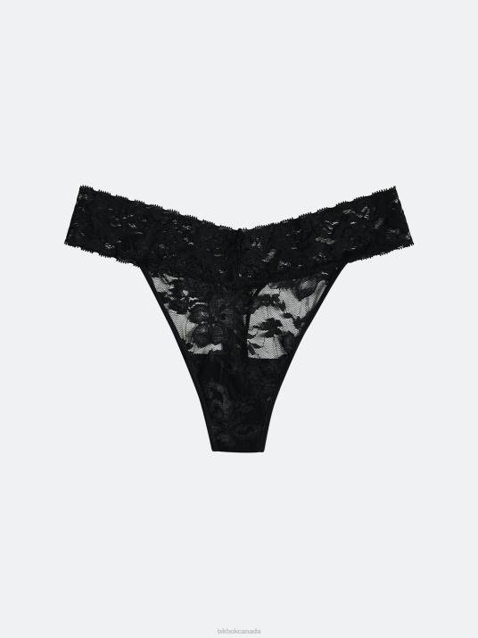 Bik Bok Lace thong Black Clothing LPZ4468