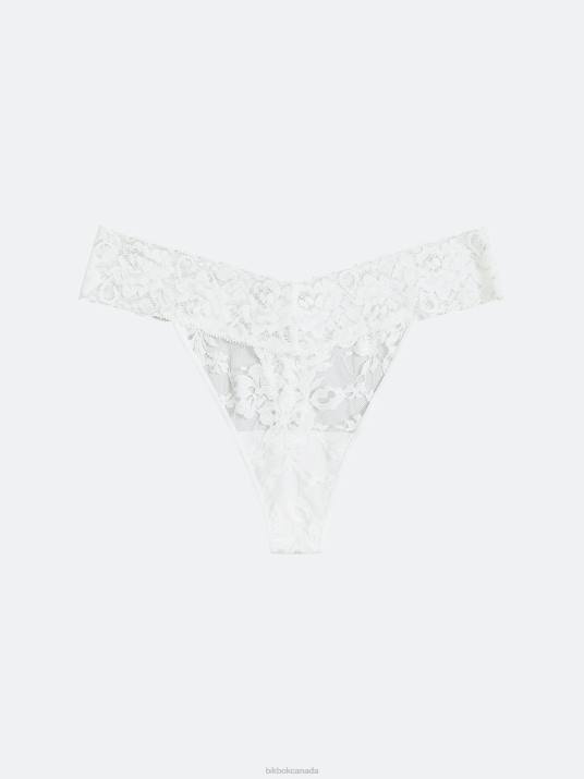 Bik Bok Lace thong White Clothing LPZ4467