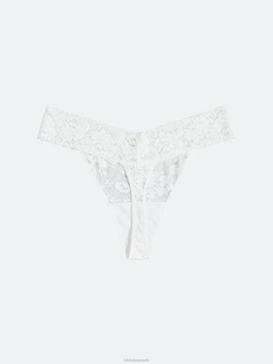 Bik Bok Lace thong White Clothing LPZ4467