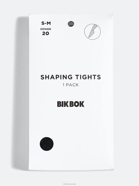 Bik Bok Shaping Tights 20 Denier Black Clothing LPZ4489