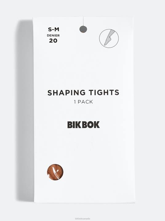 Bik Bok Shaping Tights 20 Denier Nude Clothing LPZ4469