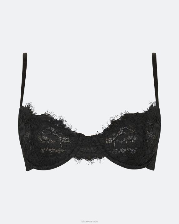Bik Bok UW Forever balconette bra Black Clothing LPZ4488
