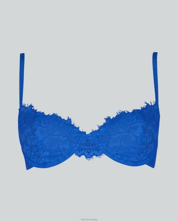 Bik Bok UW Forever balconette bra Deep blue Clothing LPZ4456
