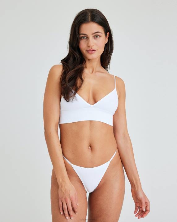 Bik Bok UW Her T-string White Clothing LPZ4465