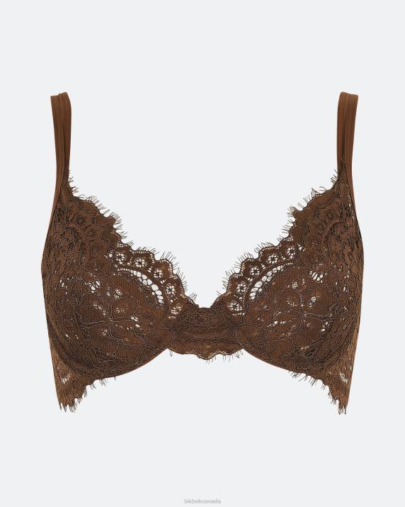 Bik Bok UW My destiny top Chocolate Clothing LPZ4491