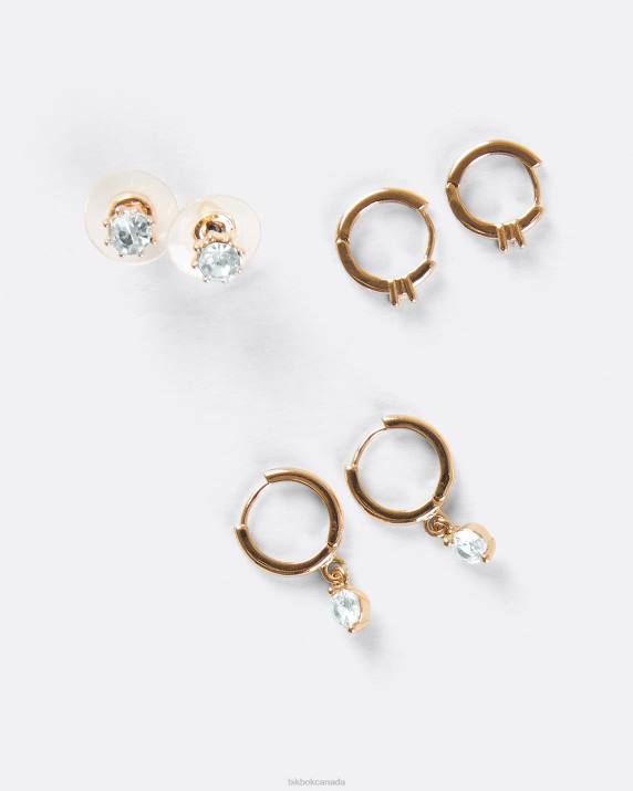 Bik Bok BE Diamonds in the Sky Gold Accessories LPZ4536