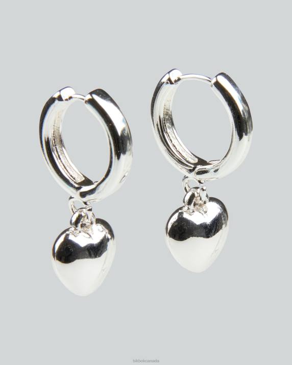 Bik Bok BE Heart Silver Accessories LPZ4501