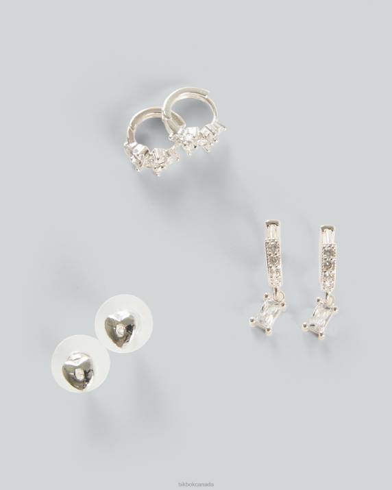 Bik Bok BE Jules Silver Accessories LPZ4504