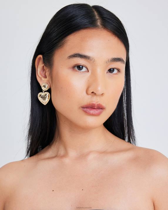 Bik Bok BE Maddy Gold Accessories LPZ4510