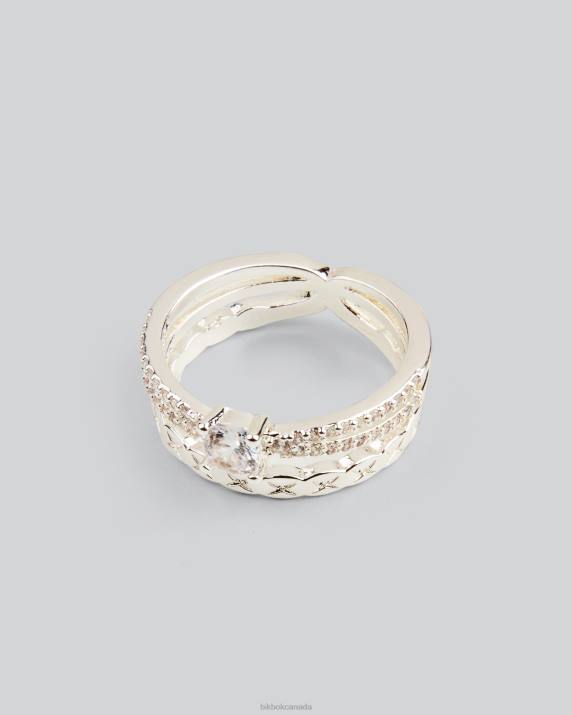 Bik Bok BR Lexi Silver Accessories LPZ4508